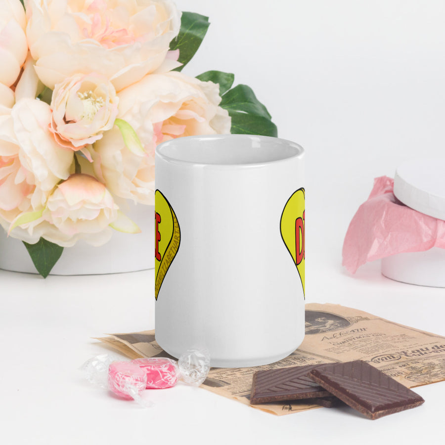 Die Candy Heart Mug