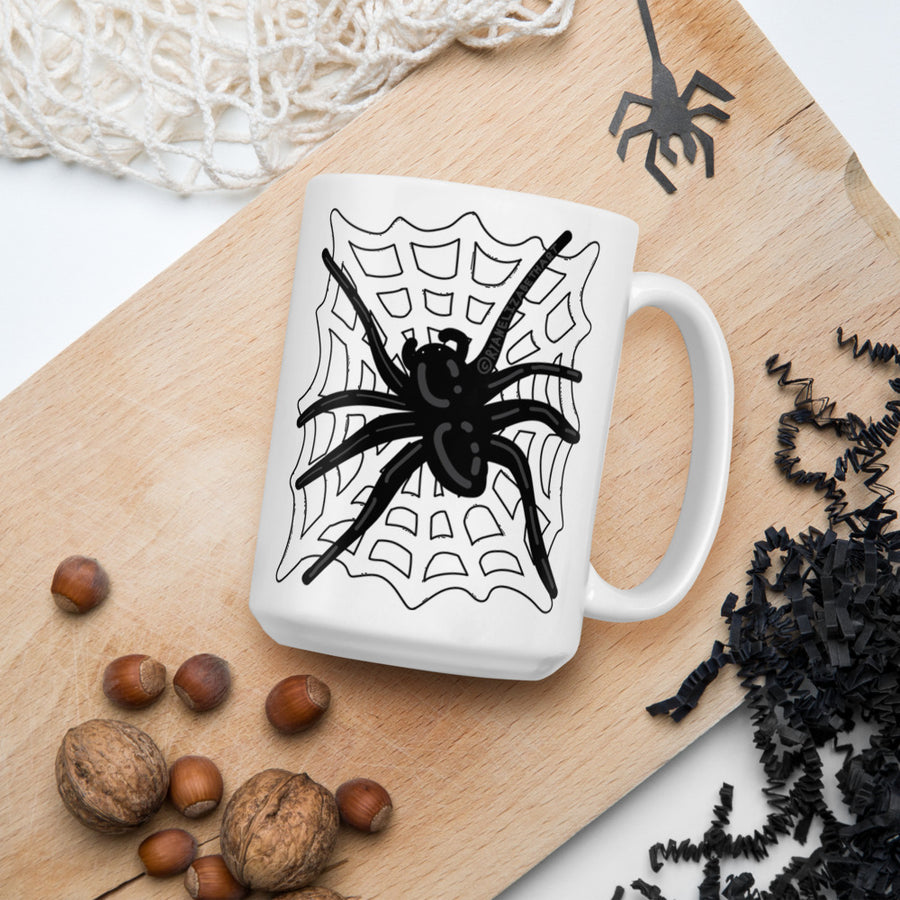 Spider Mug