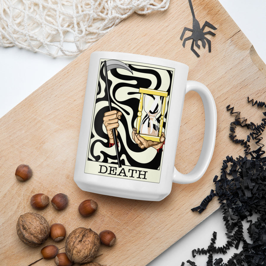 Death Tarot Card Mug