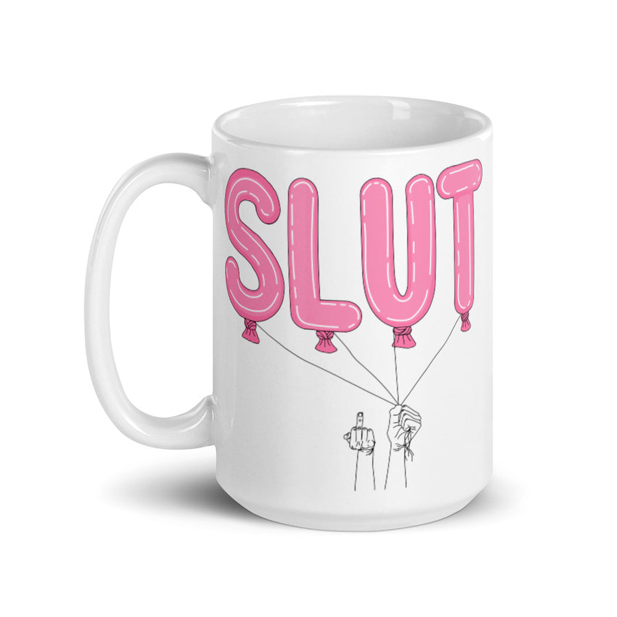 Slut Balloon Mug