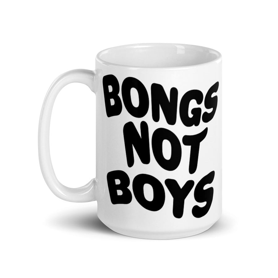 Bongs Not Boys Mug