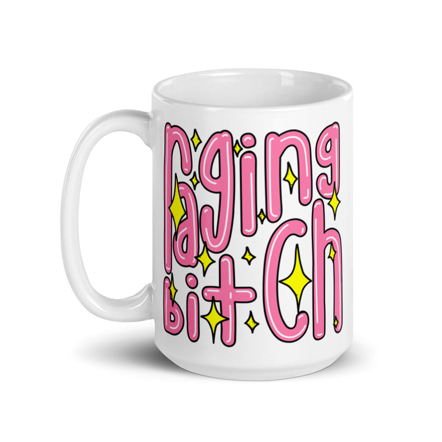 Raging Bitch Mug