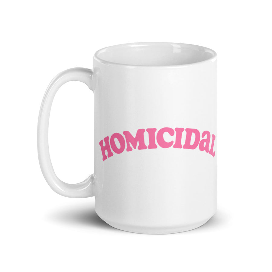 Homicidal Mug