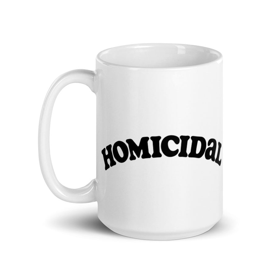 Homicidal Mug