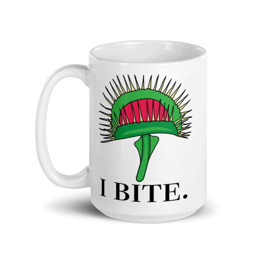 I Bite. Mug