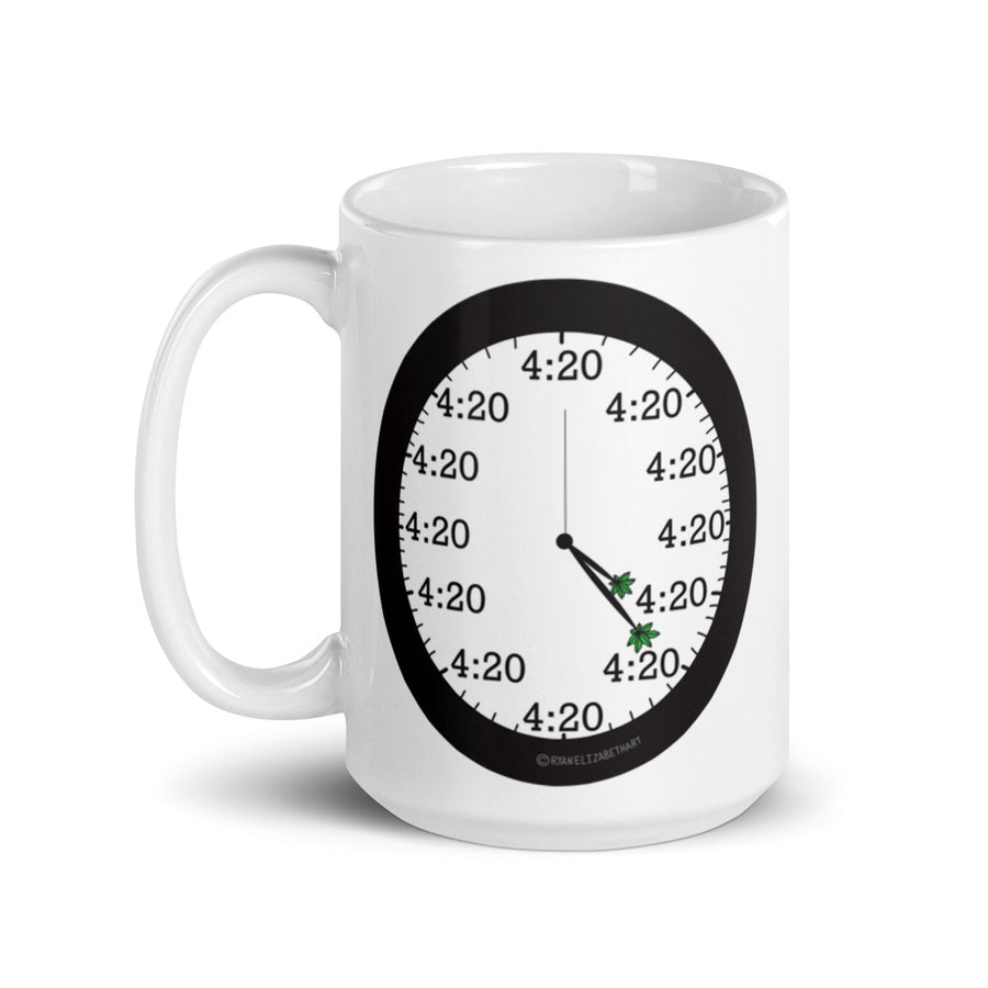 4:20 Clock Mug