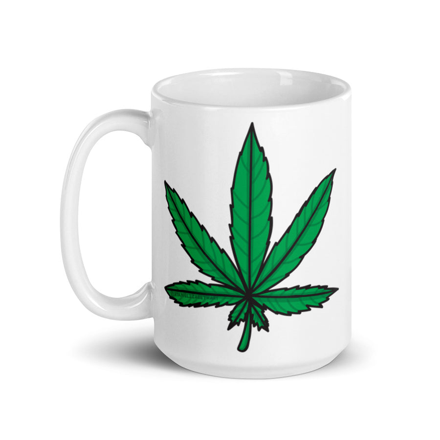 Weed Leaf Mug