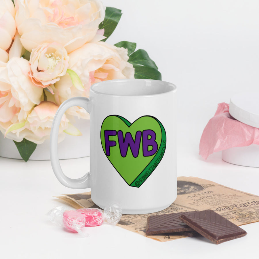 FWB Candy Heart Mug