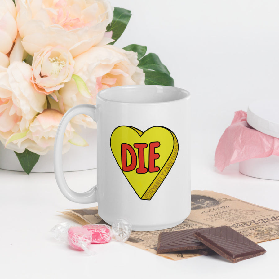 Die Candy Heart Mug