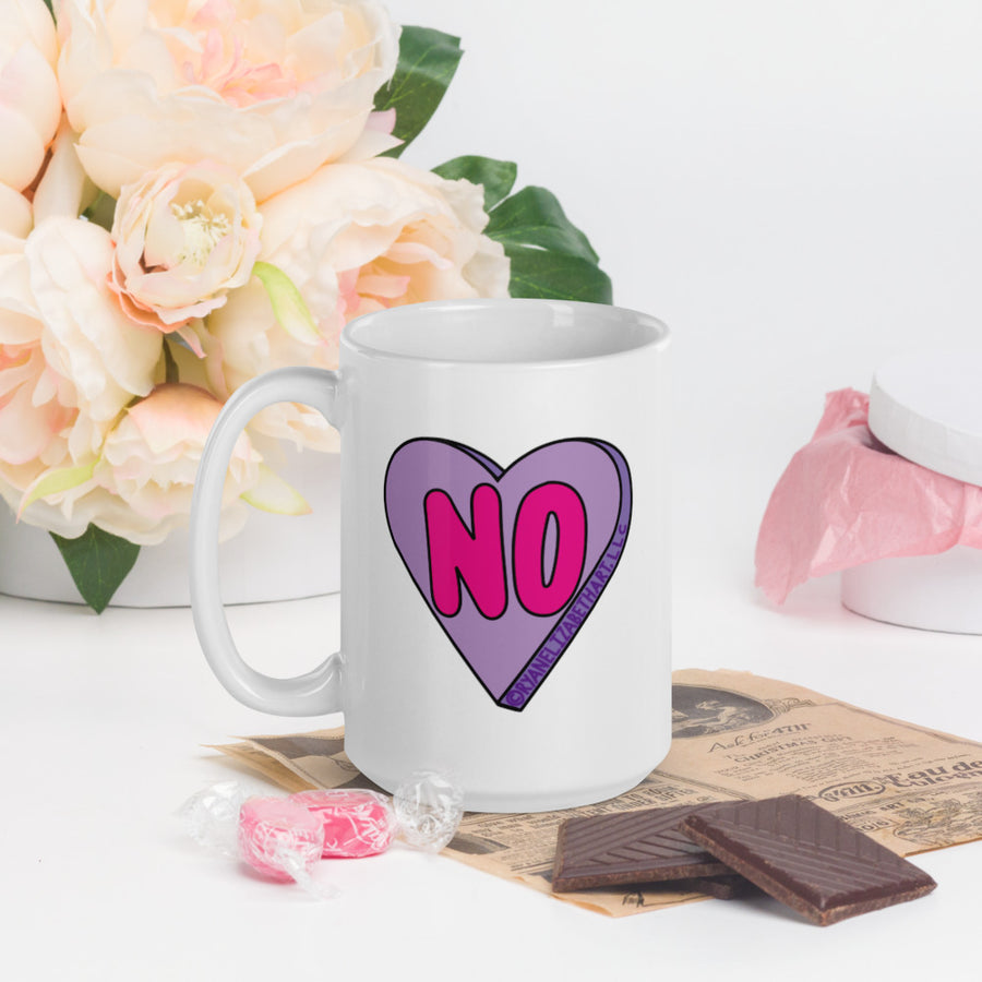 No Candy Heart Mug