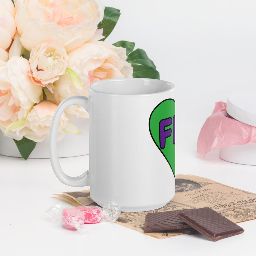 FFS Candy Heart Mug