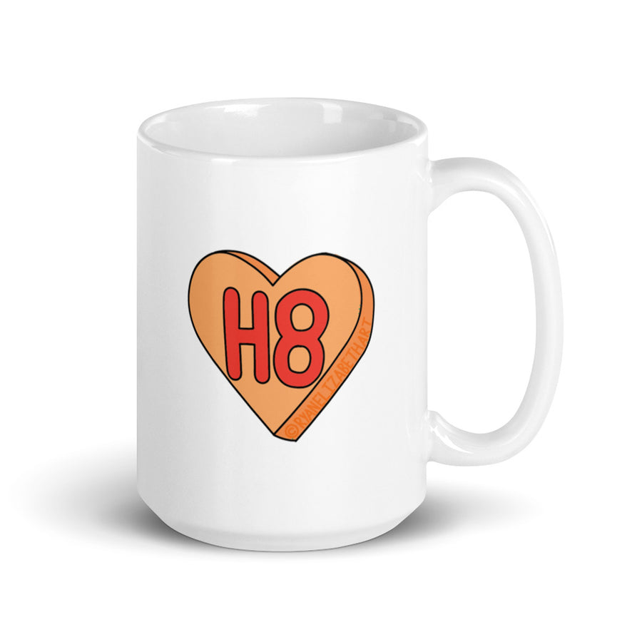 H8 Candy Heart Mug