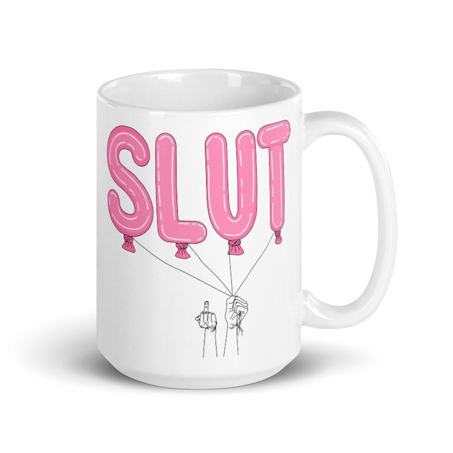 Slut Balloon Mug