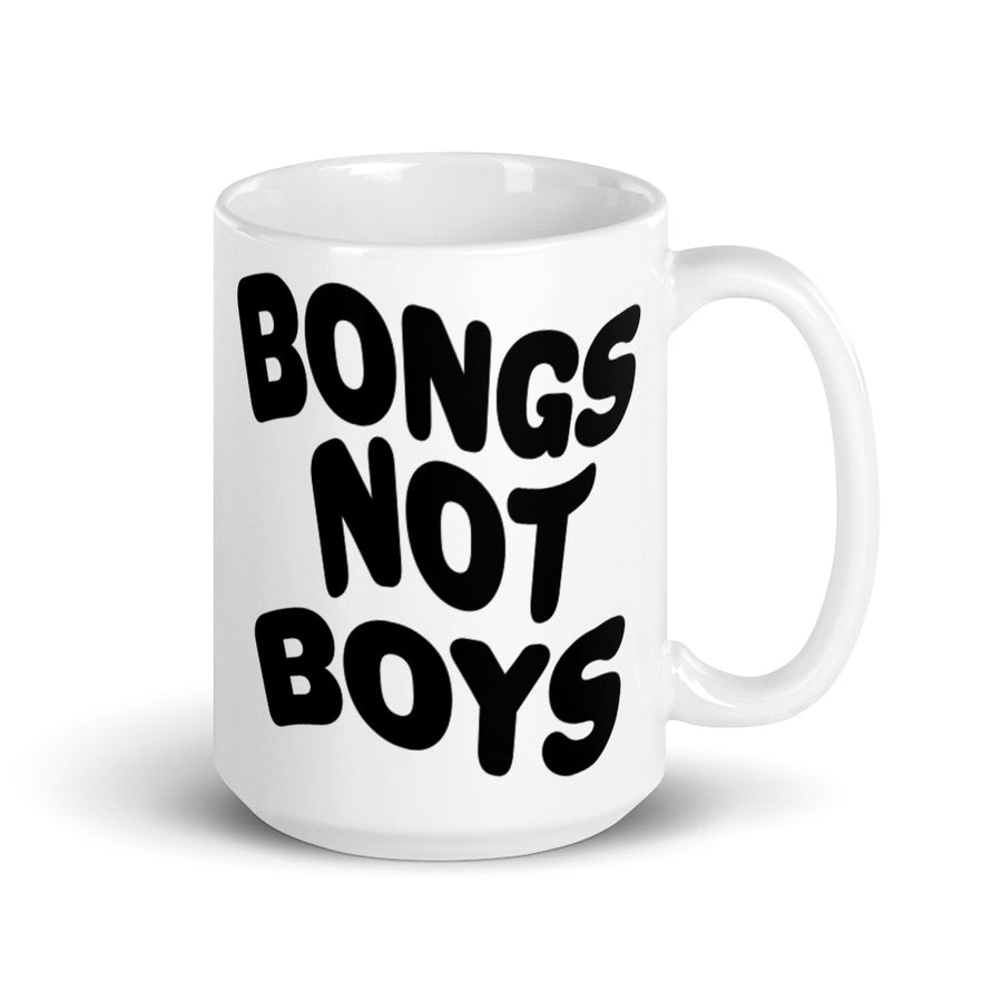 Bongs Not Boys Mug