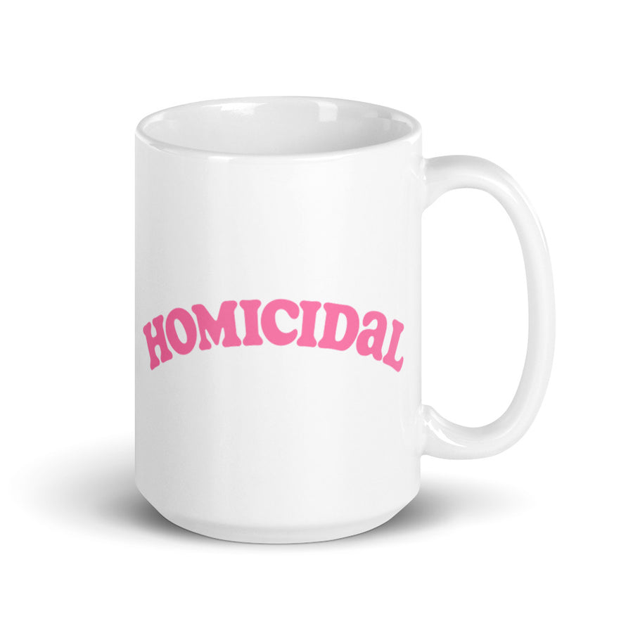 Homicidal Mug