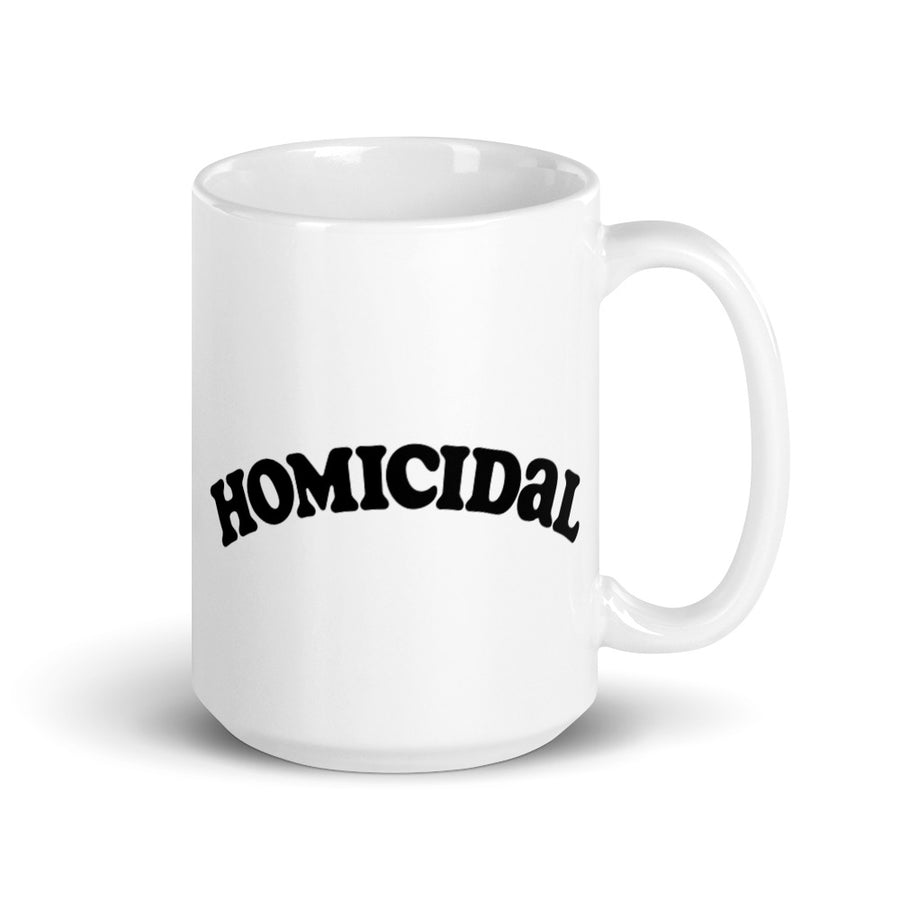 Homicidal Mug