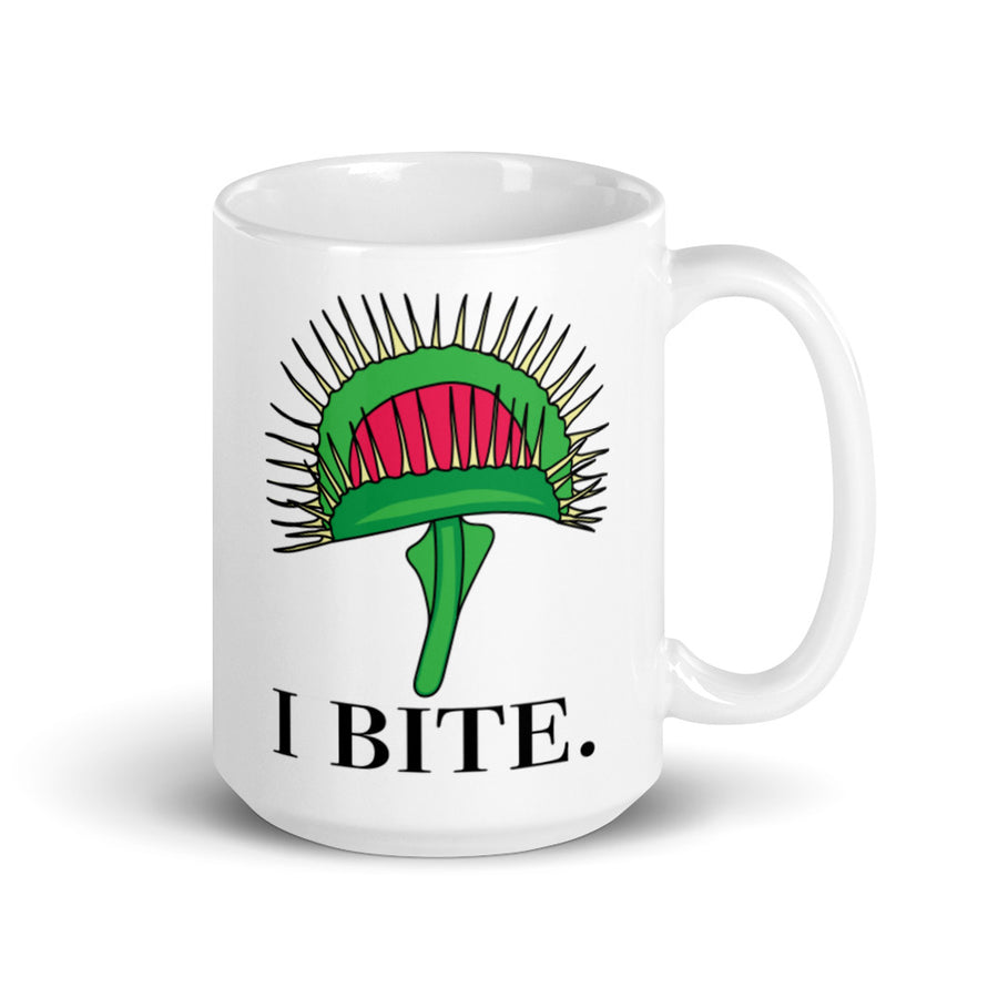 I Bite. Mug