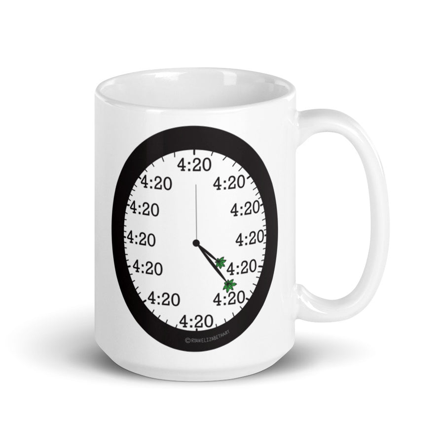 4:20 Clock Mug