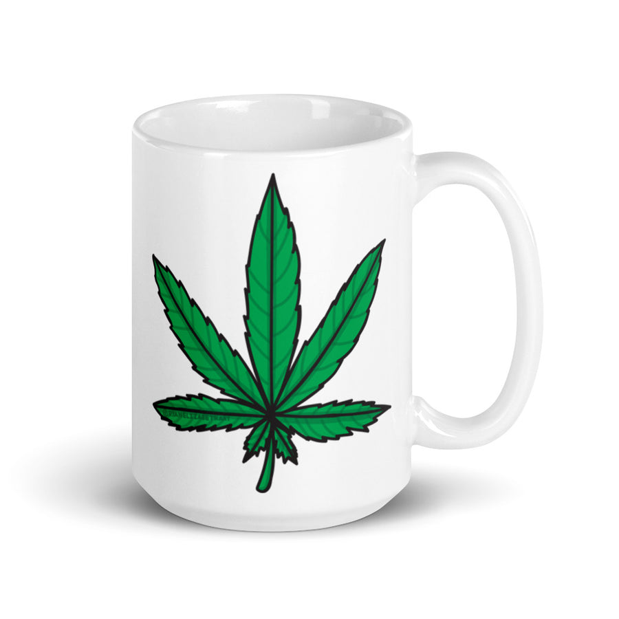 Weed Leaf Mug