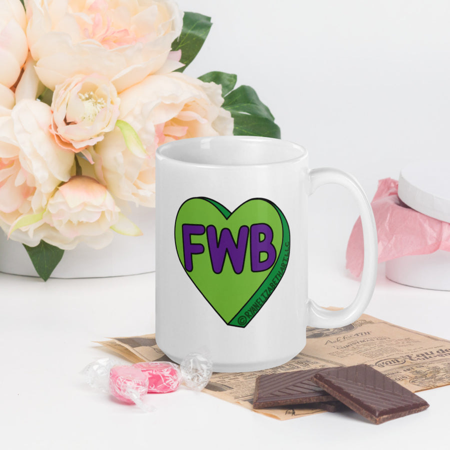 FWB Candy Heart Mug