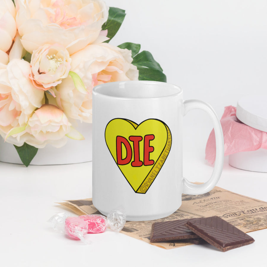 Die Candy Heart Mug