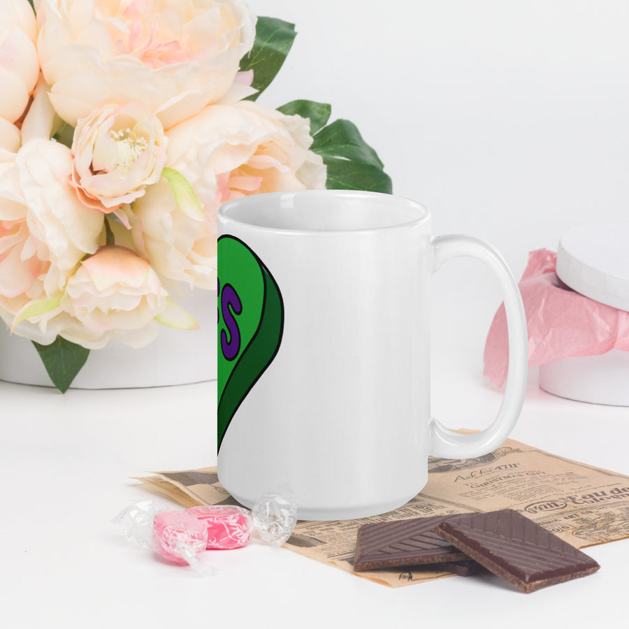 FFS Candy Heart Mug